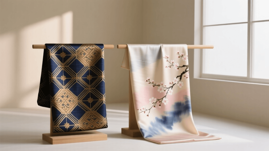 Nishijin-Ori vs Yuzen Silk: Custom Kimono Fabrics 2026