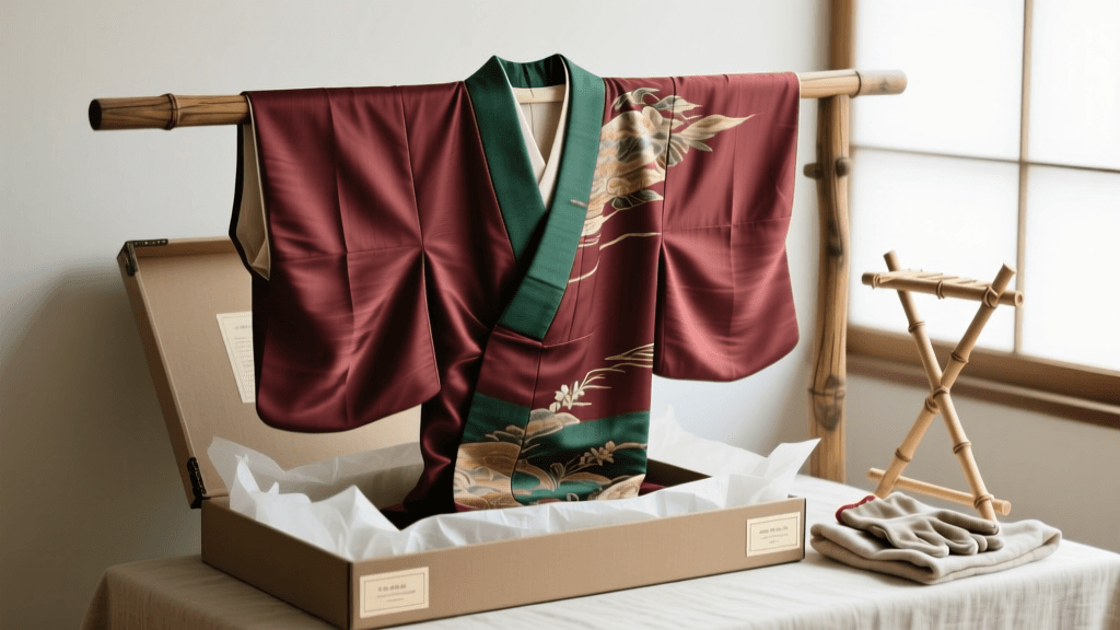 Vintage Silk Kimono Preservation & Archival Storage Guide 2026