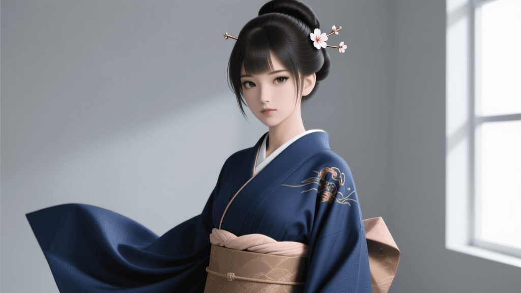 Anime Cosplay: Styling Traditional Japanese Garments