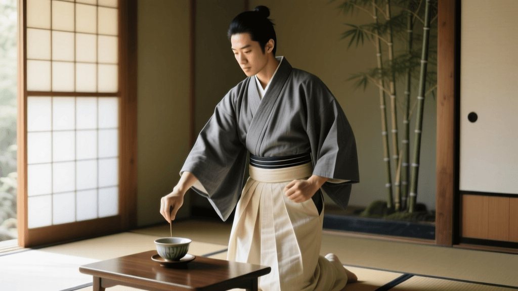 Dressing for the Dojo and Chashitsu: Samue and Hakama Guide