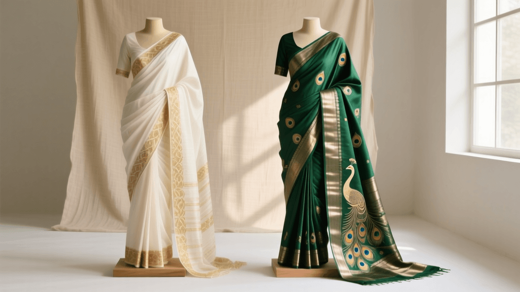 Ahimsa vs Mulberry Silk Banarasi Sarees: 2026 Buyer Guide