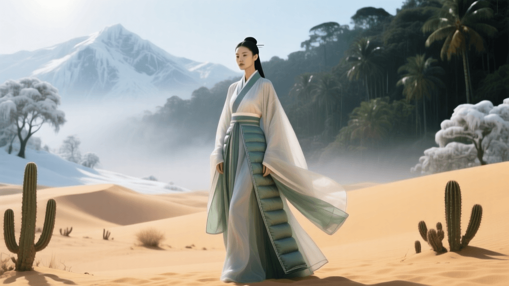 2026 Hanfu Guide: Dressing for Tropical, Desert & Cold Climates