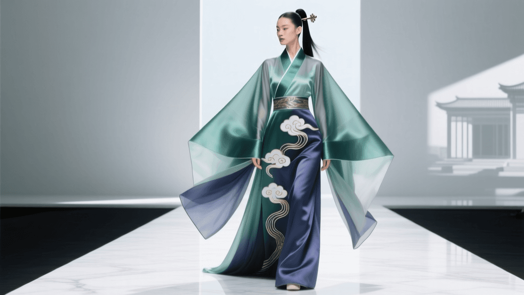 Hanfu on Global Runways: 2026 International Fashion Week Trends