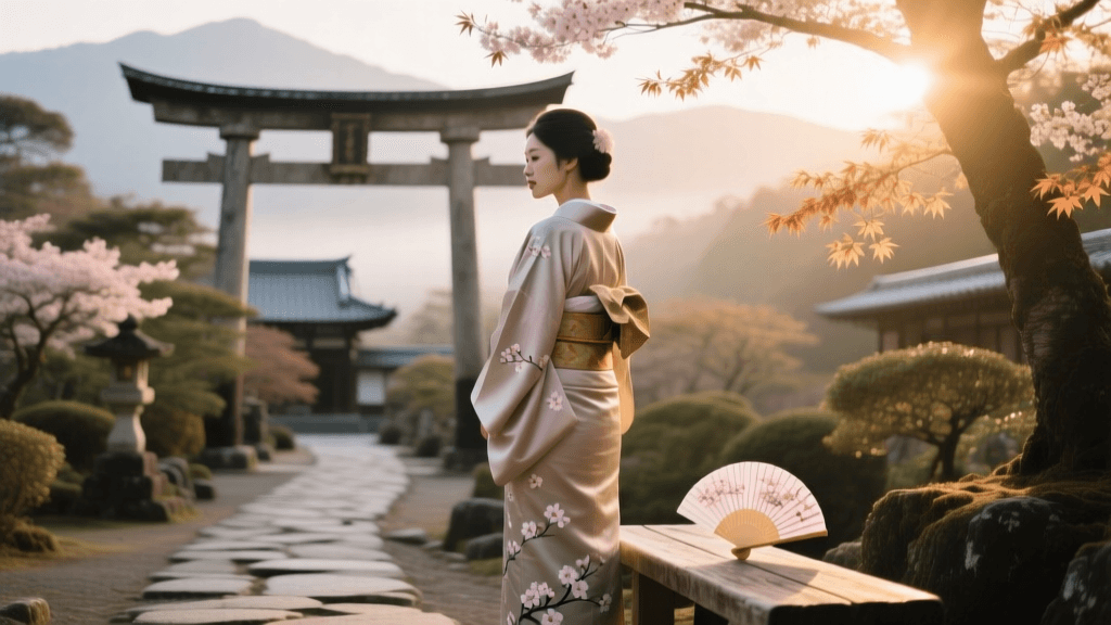 Planning Your Kimono Destination Wedding in Japan