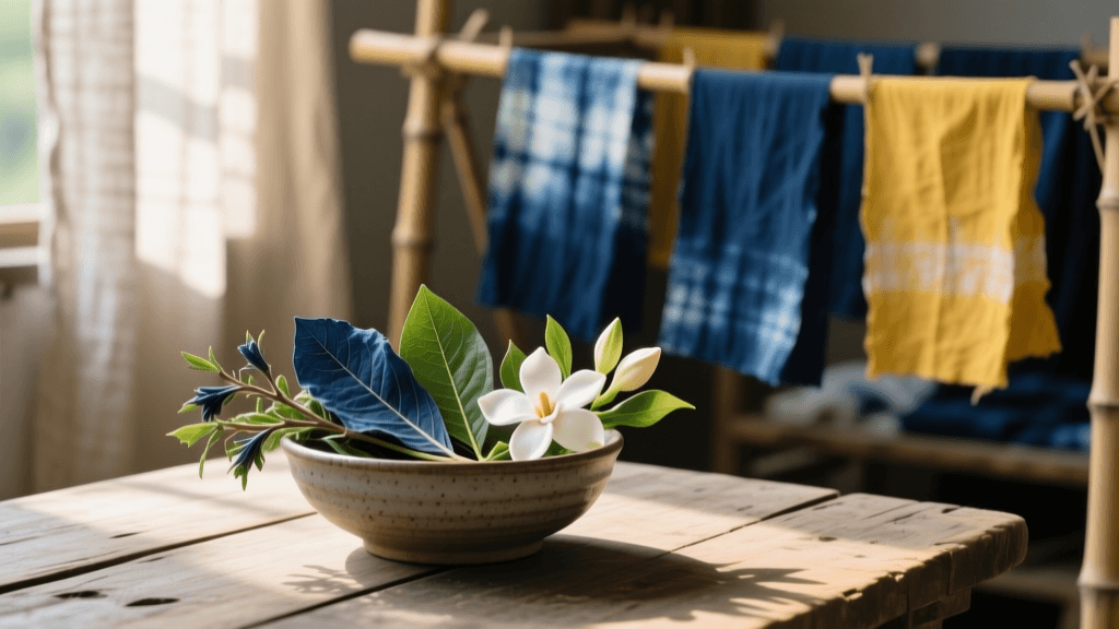 Chinese Indigo And Gardenia Eco-Dyeing Guide For 2026