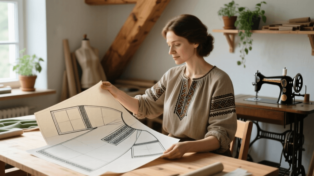 Zero-Waste Slavic Rubakha Patterns: 2026 Drafting Guide