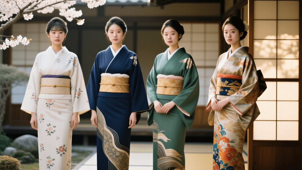 Japanese Kimono Formality Guide 2026: Yukata to Furisode