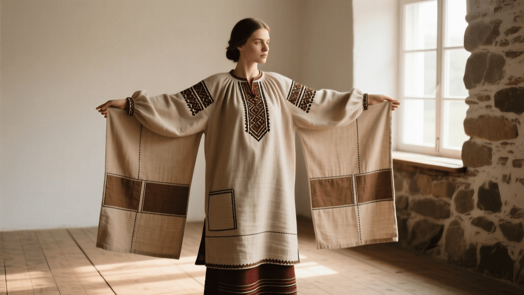Zero-Waste Folk Dress Patterns: Rubakha & Kirtel 2026 Guide