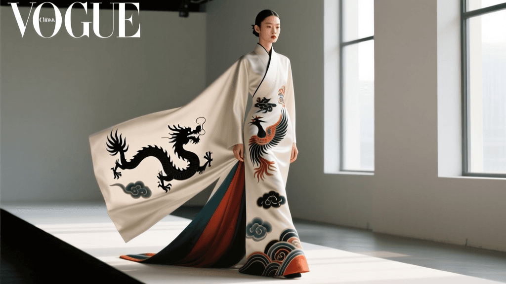 Chinese Haute Couture: Traditional Motifs On Global Runways