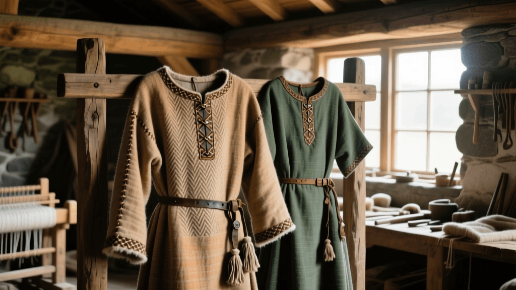 Viking Smokkr & Kirtle Reconstruction: 2026 Wadmal Sourcing Guide