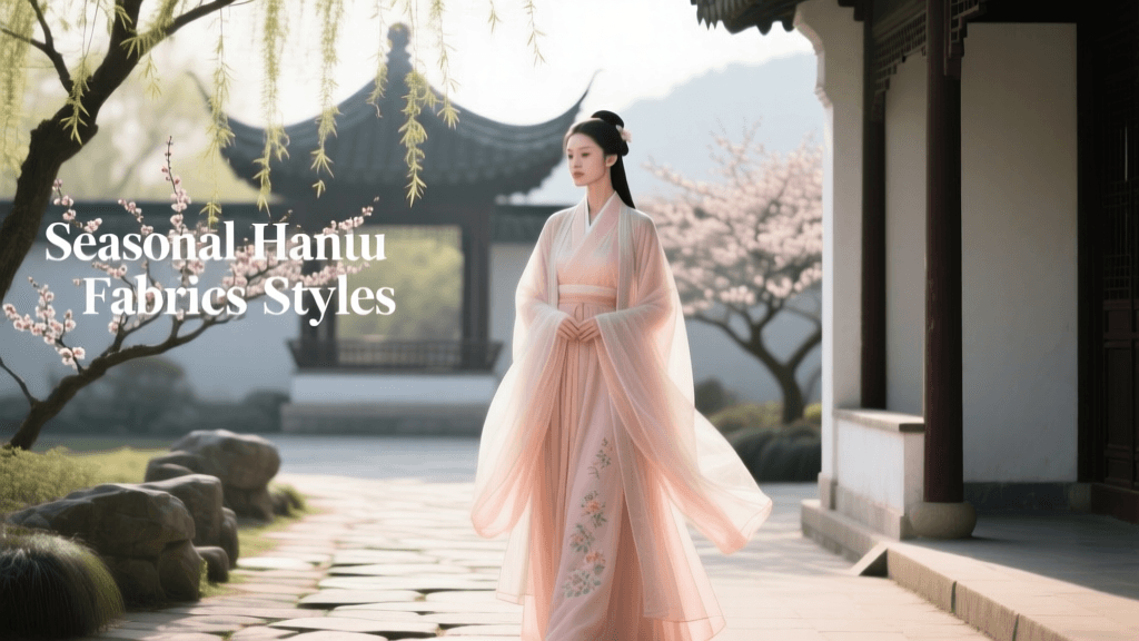Seasonal Hanfu Guide: Fabrics and Styles for China's Climates