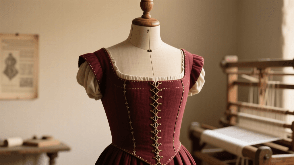 16th-Century Tudor Kirtle Construction: 2026 Sewing Guide