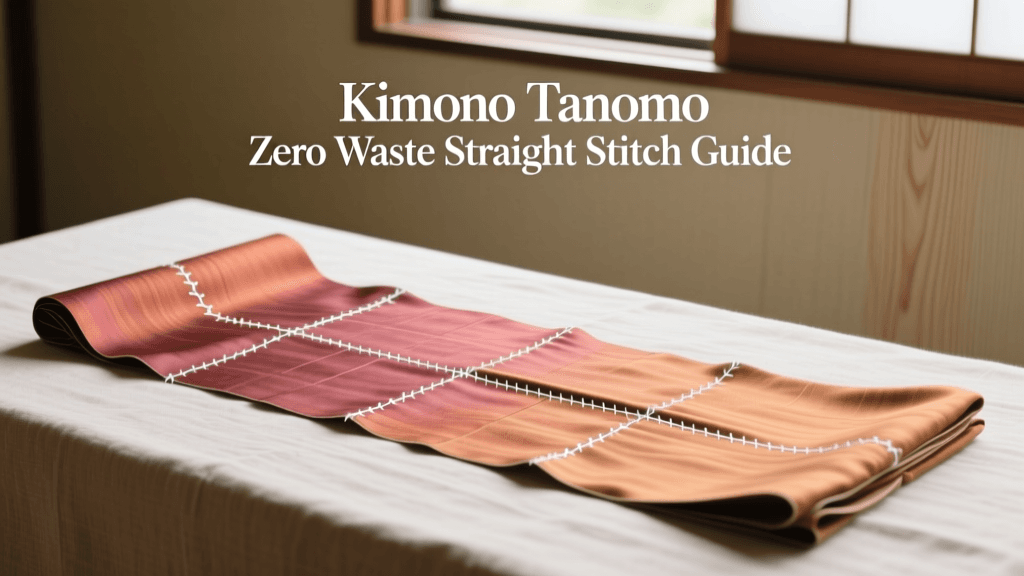 Mastering Kimono Tanmono Zero-Waste Construction in 2026