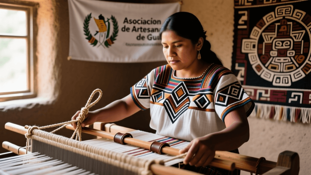 Mayan Huipil Backstrap Loom Tension Control And Pattern Charting
