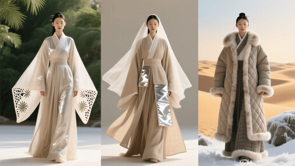 Hanfu For Extreme Climates 2026: Desert Tropical Cold