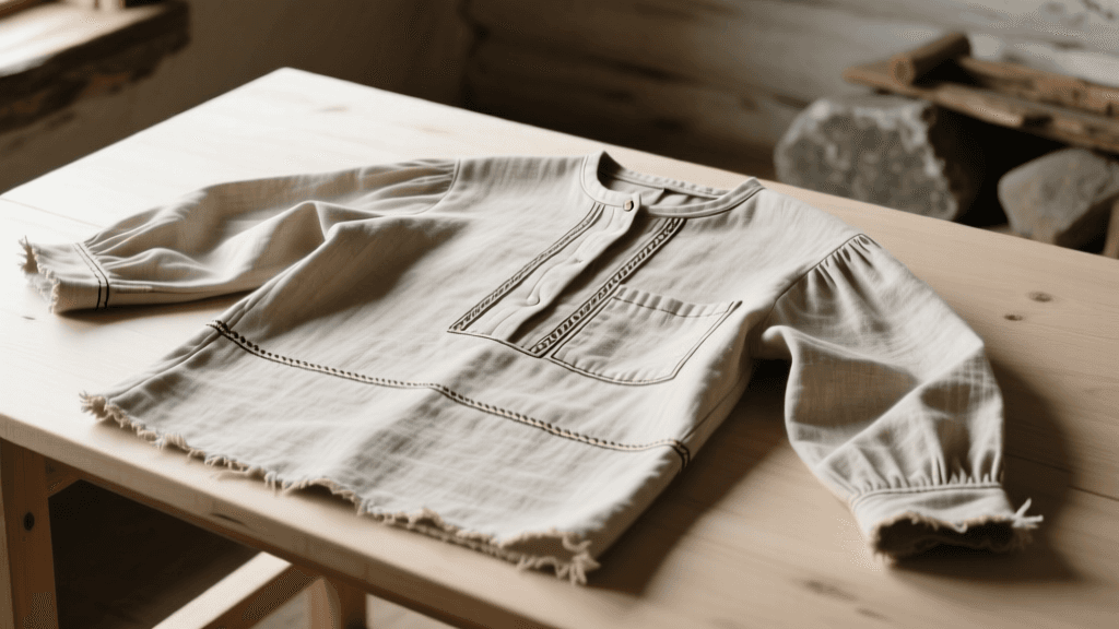 Slavic and Nordic Rectangular Shirts: 2026 Zero-Waste Patterns