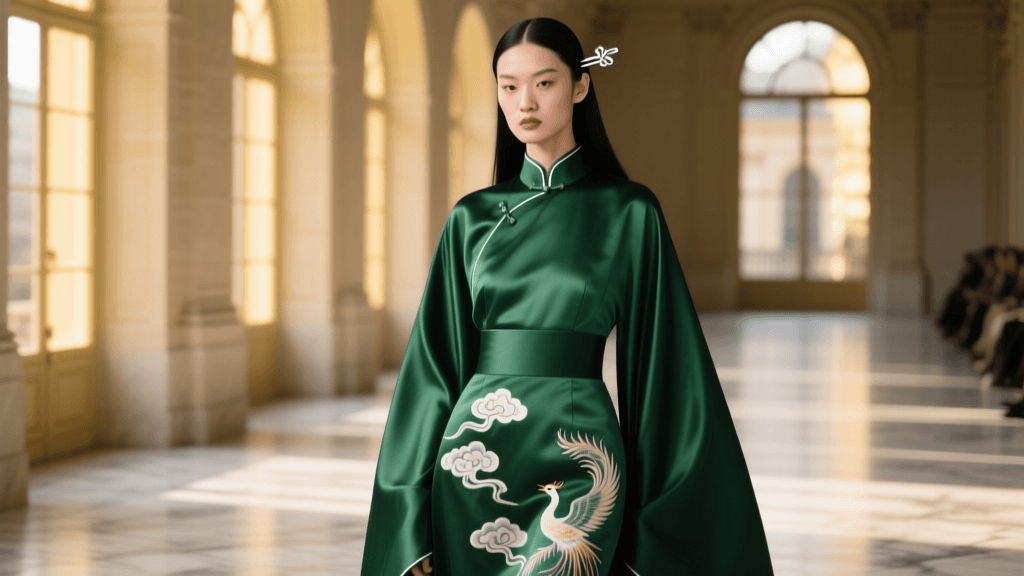 Hanfu On Global Runways: 2026 Paris And Milan Fashion Trends