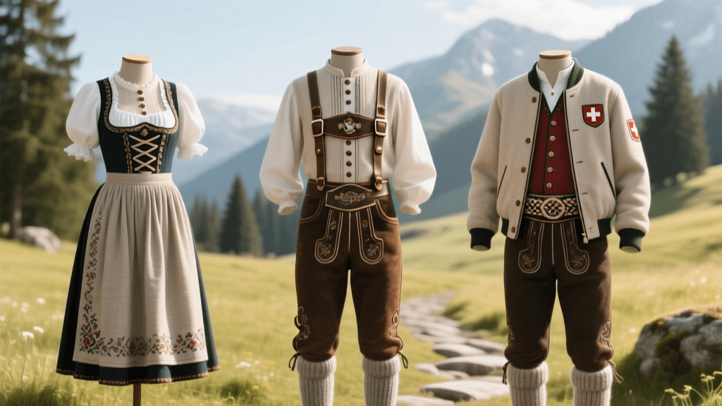 Alpine Folk Dress 2026: Bavarian, Austrian & Swiss Tracht Guide