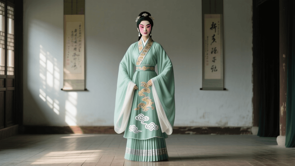 Ming Dynasty Hanfu in Modern Kunqu Opera: 2026 Stage Guide