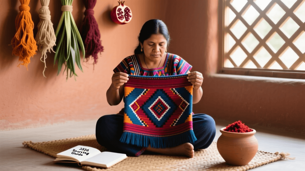 Sourcing Authentic Oaxacan Huipils & Natural Dyes in 2026