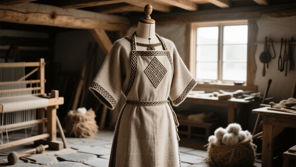 Viking Smokkr Apron Dress: 2026 Wool Sourcing & Weaving Guide
