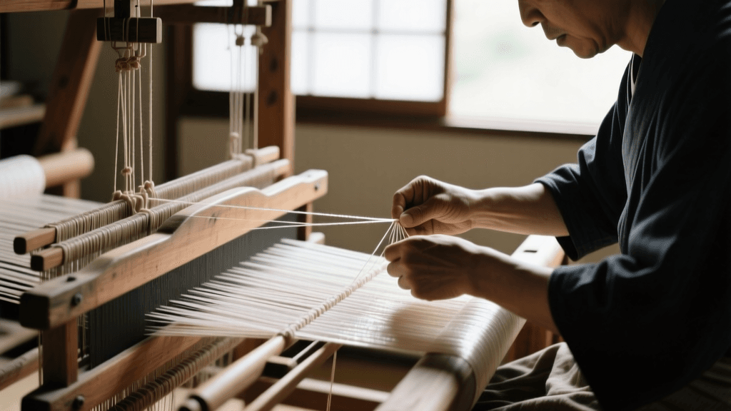 Japanese Jibata Loom Weaving: Traditional Techniques for 2026