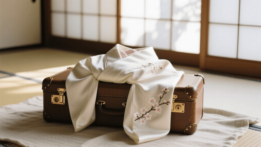 Kimono Travel Guide 2026: Packing, Transport & On-The-Go Tips