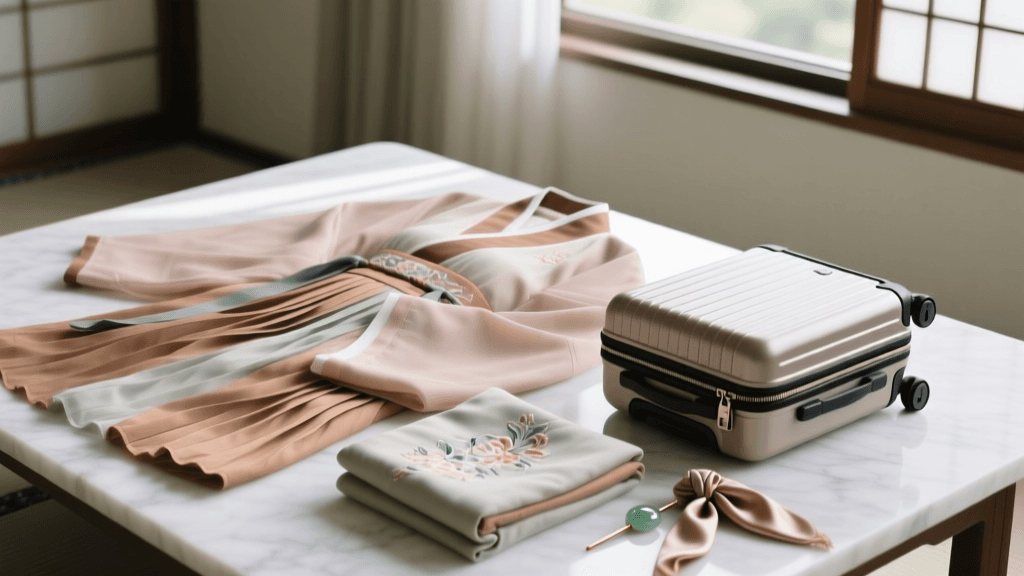 Hanfu Travel Wardrobe 2026: Packing Essentials & Destination Guide