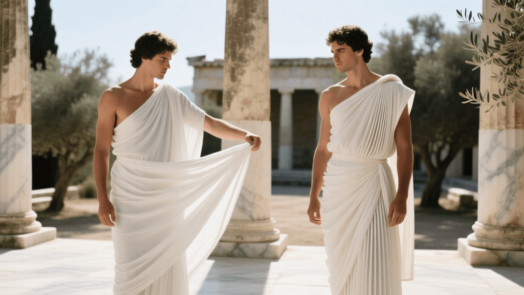 The Ultimate Chiton Draping Guide 2026: Doric & Ionic Styles