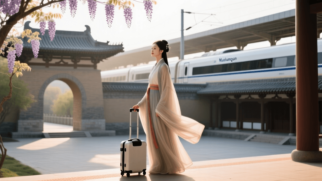 2026 Hanfu Travel Guide: Packing Mamianqun for Xi'an & Luoyang