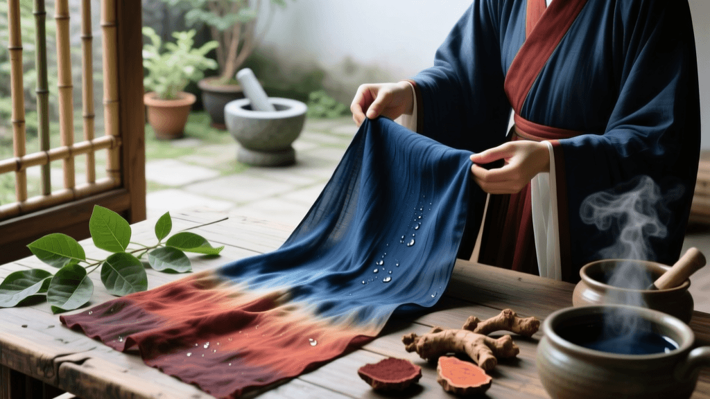 Chinese Natural Dye Plants 2026: Indigo & Madder Hanfu Guide