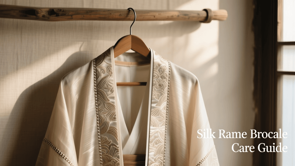 The Ultimate Hanfu Care Guide for Silk, Ramie, and Brocade