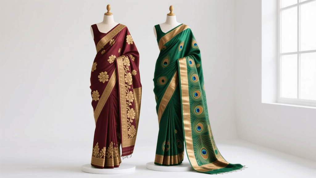 Banarasi vs Kanjeevaram Silk Sarees: 2026 Bridal Fabric Guide