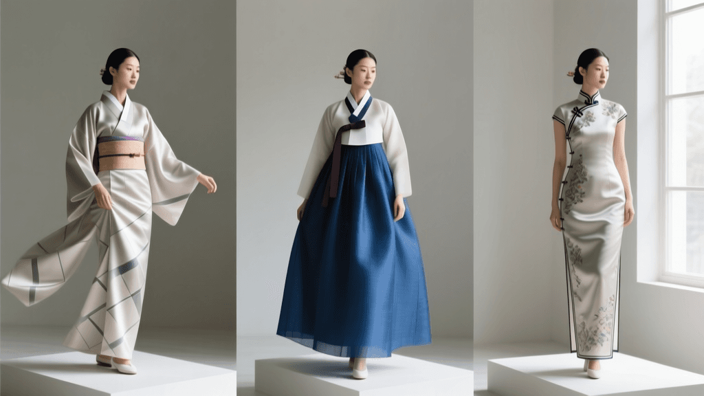 Kimono vs Hanbok vs Cheongsam: 2026 Styling Guide