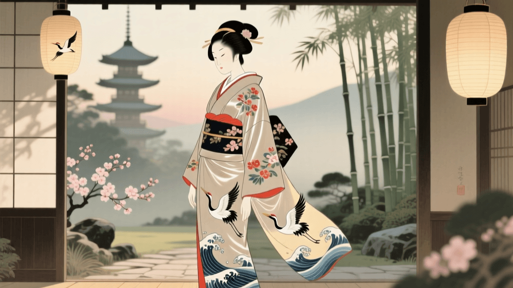 Kimono Fashion in Ukiyo-e: A Guide to Woodblock Art