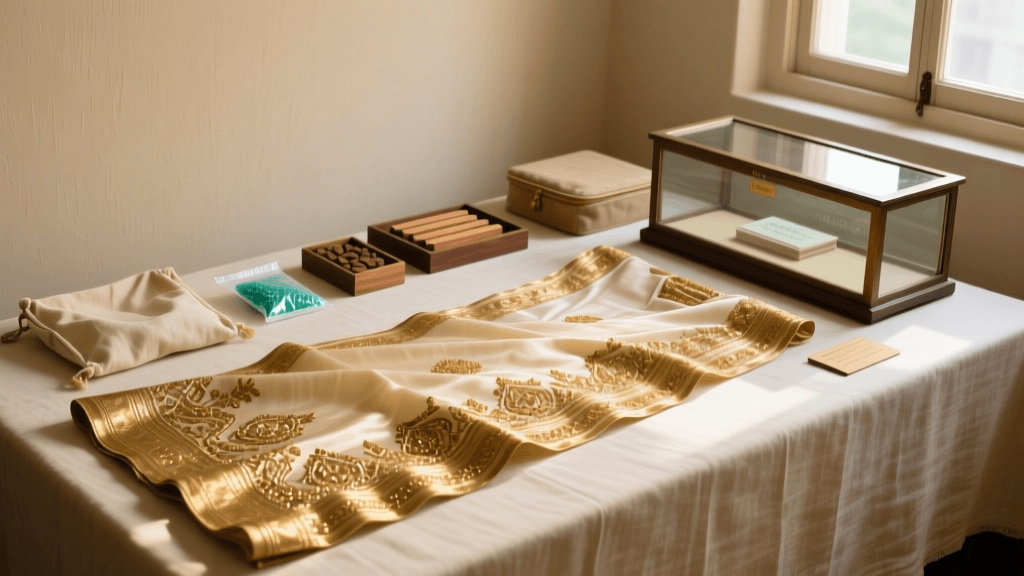 Best Storage Methods for Vintage Banarasi Silk Saris in 2026