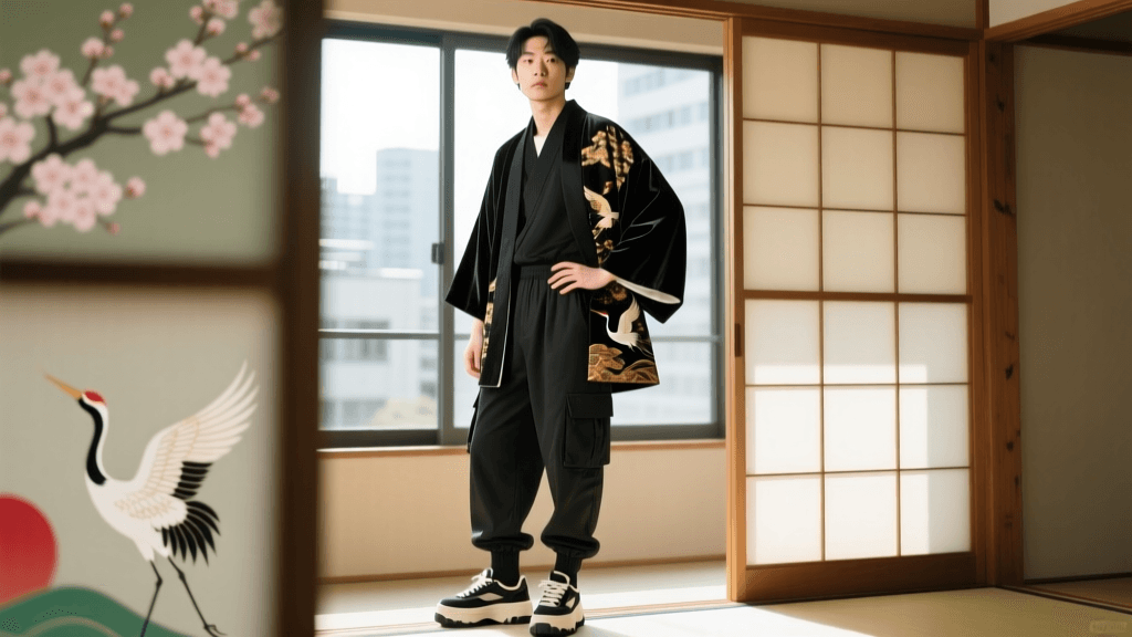 Modern Kimono & Haori Styling 2026: Nishijin-ori Streetwear Guide