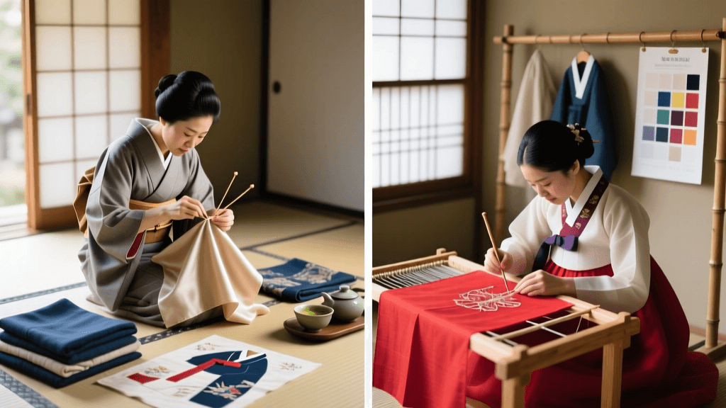 Best 2026 Workshops for Traditional Kimono & Hanbok Sewing