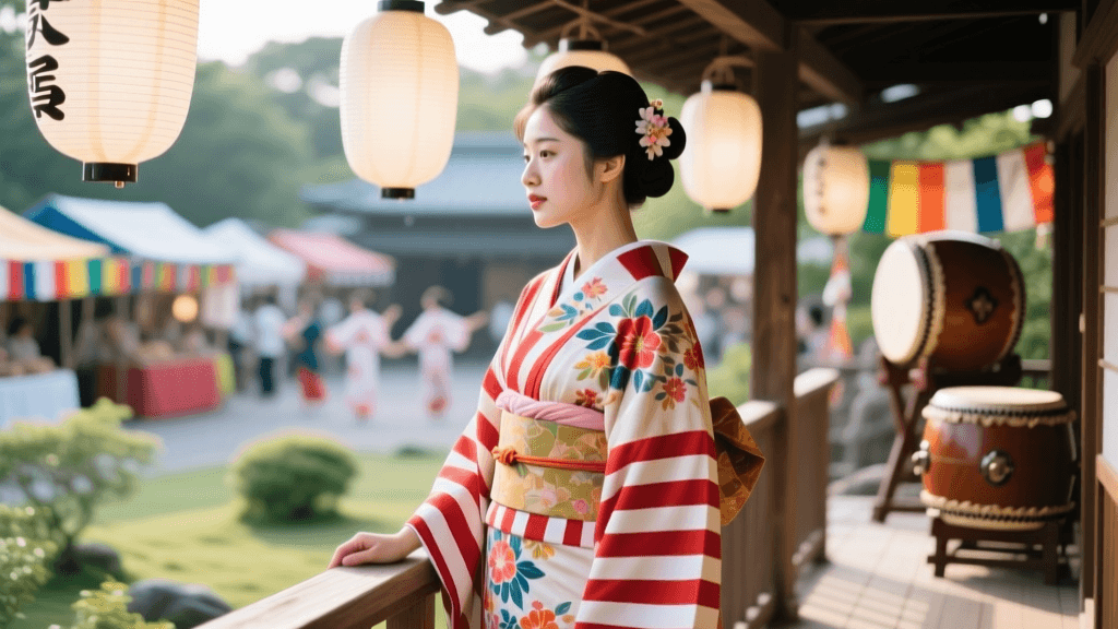 Japanese Festival Costumes: Yukata and Happi for Matsuri