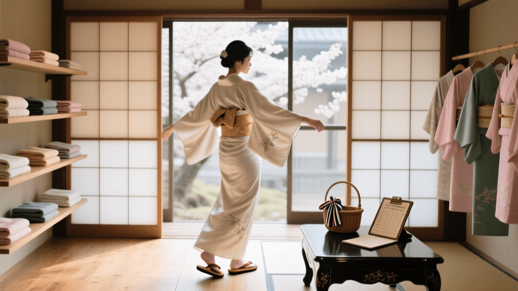 Starting a Kimono Rental Shop in Japan: A Business Guide