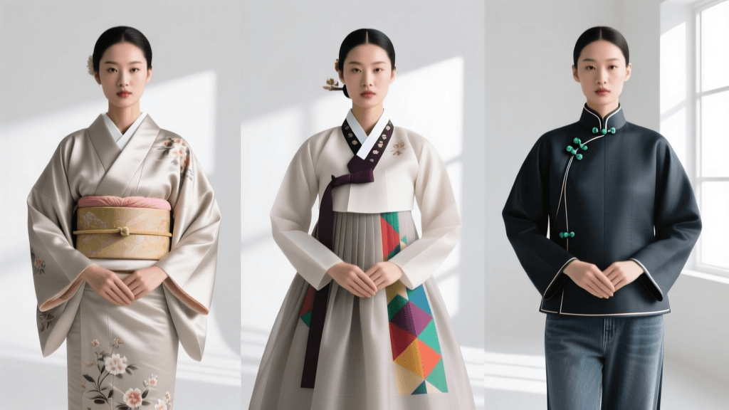 Kimono vs Hanbok vs Cheongsam: 2026 Formal Wear Guide
