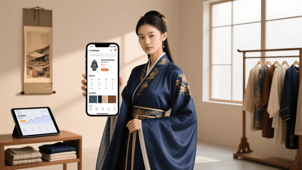 Hanfu Shopping Guide: From Ancient Markets to E-Commerce