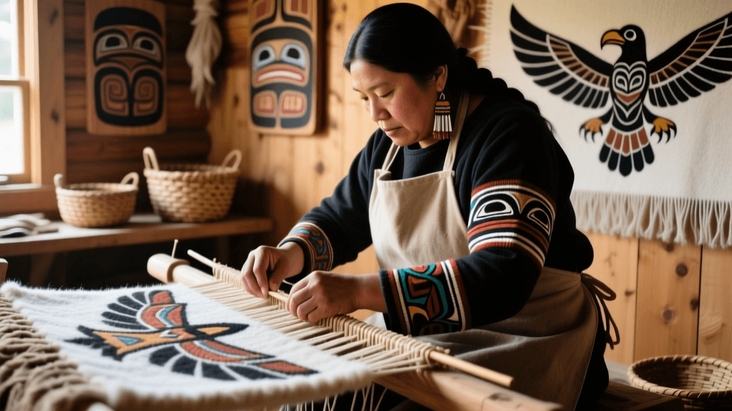 Pacific Northwest Chilkat Weaving & Regalia Guide 2026