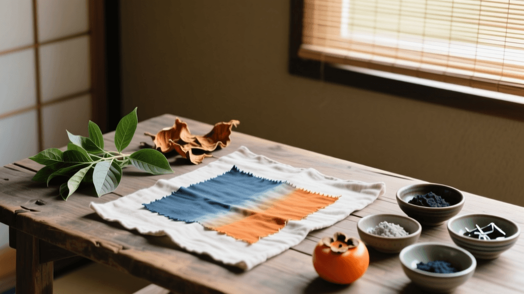 Japanese Natural Dye Plants: Sustainable Eco Methods for 2026