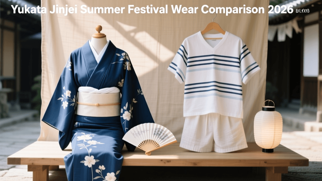 Yukata vs Jinbei 2026: The Ultimate Summer Casual Wear Guide