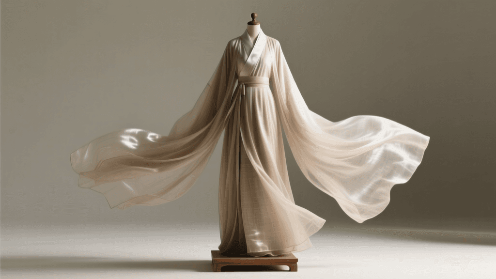 2026 Hanfu Fabric Drape Analysis: Silk, Ramie, and Tencel