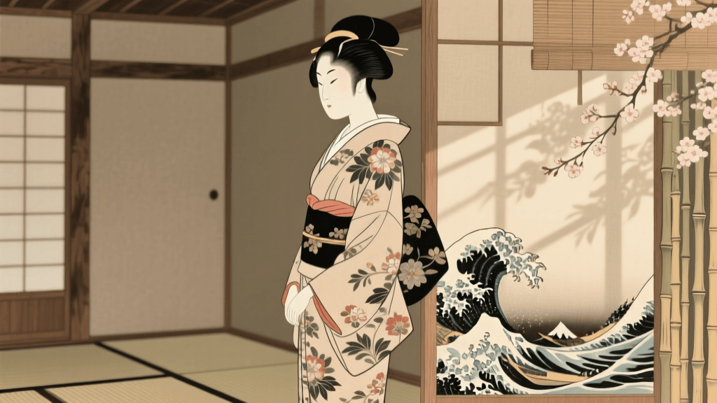 Decoding Kimono Fashion in Ukiyo-e Woodblock Prints