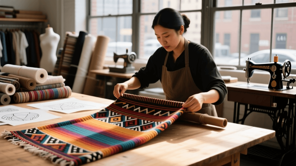 2026 NYC & LA Garment District Guide: Sourcing Indigenous Textiles