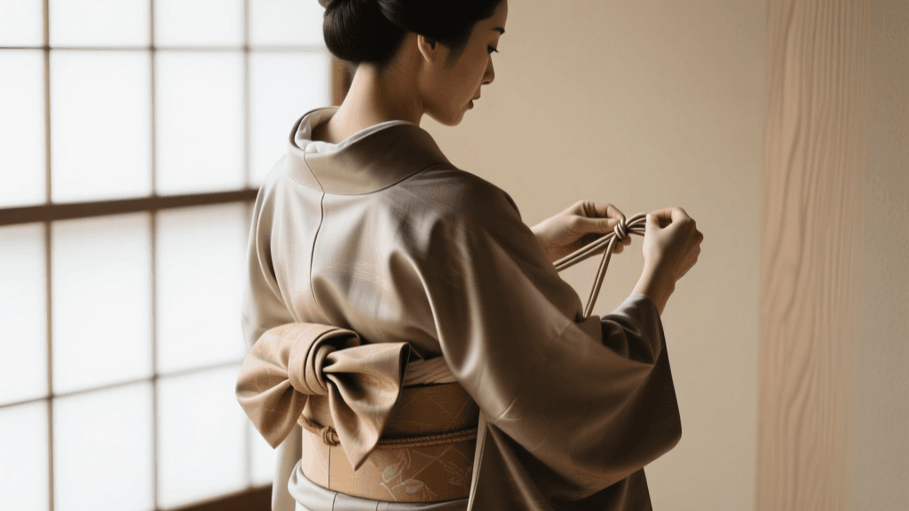 Master the Kimono Obi: Step-by-Step Tying Tutorials