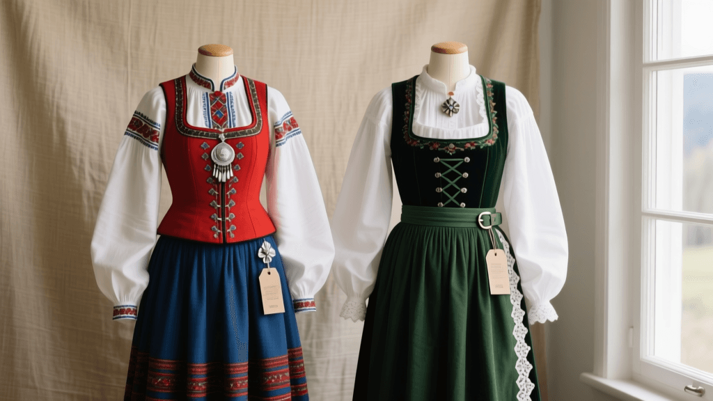 Norwegian Bunad vs Austrian Tracht: 2026 Regional Guide